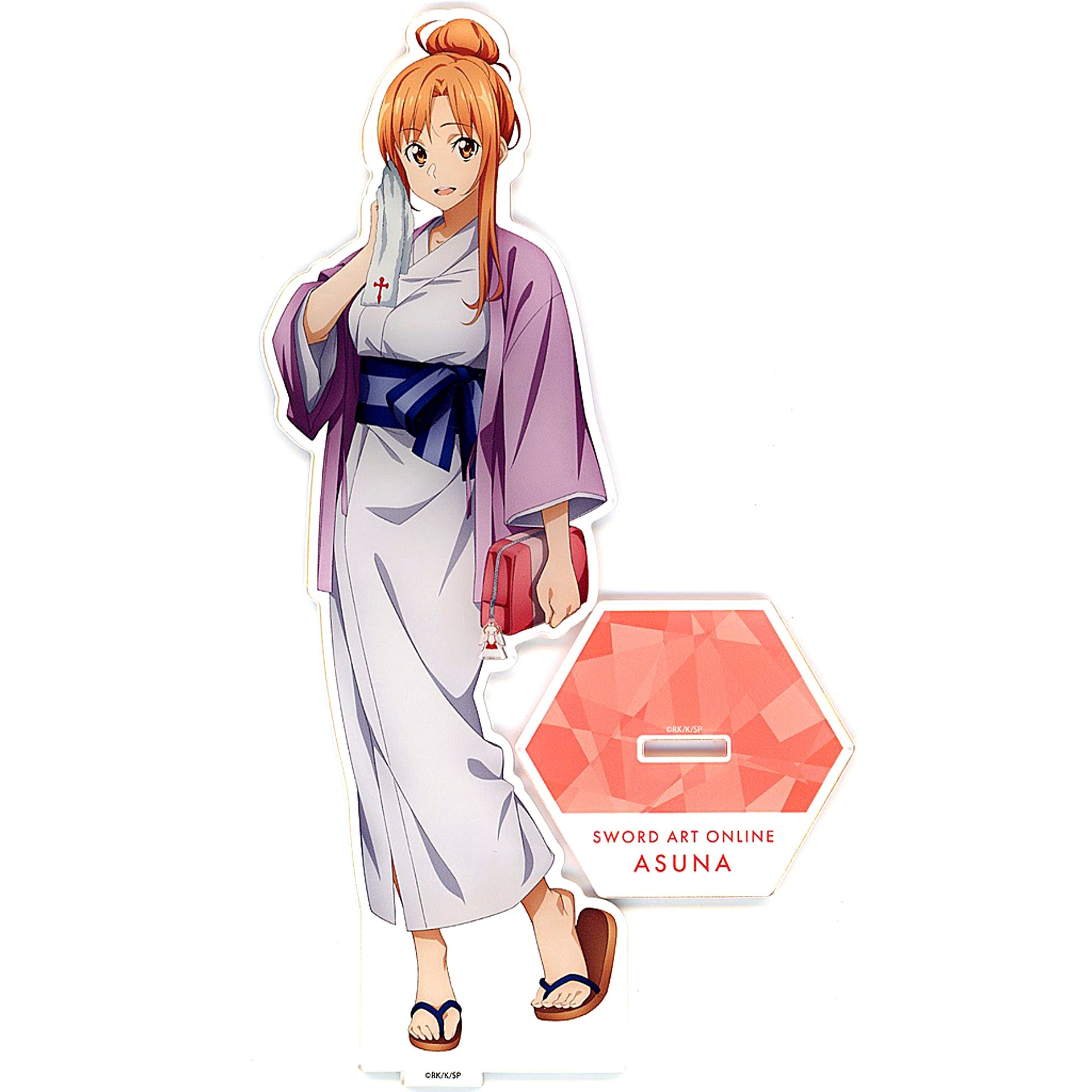Asuna Big Acrylic Stand Sword Art Online Animega x Sofmap Pre-sale Fair Part 2 [USED]