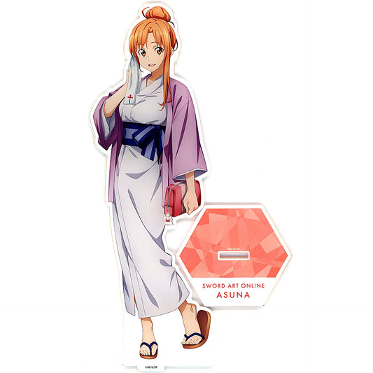 Asuna Big Acrylic Stand Sword Art Online Animega x Sofmap Pre-sale Fair Part 2 [USED]