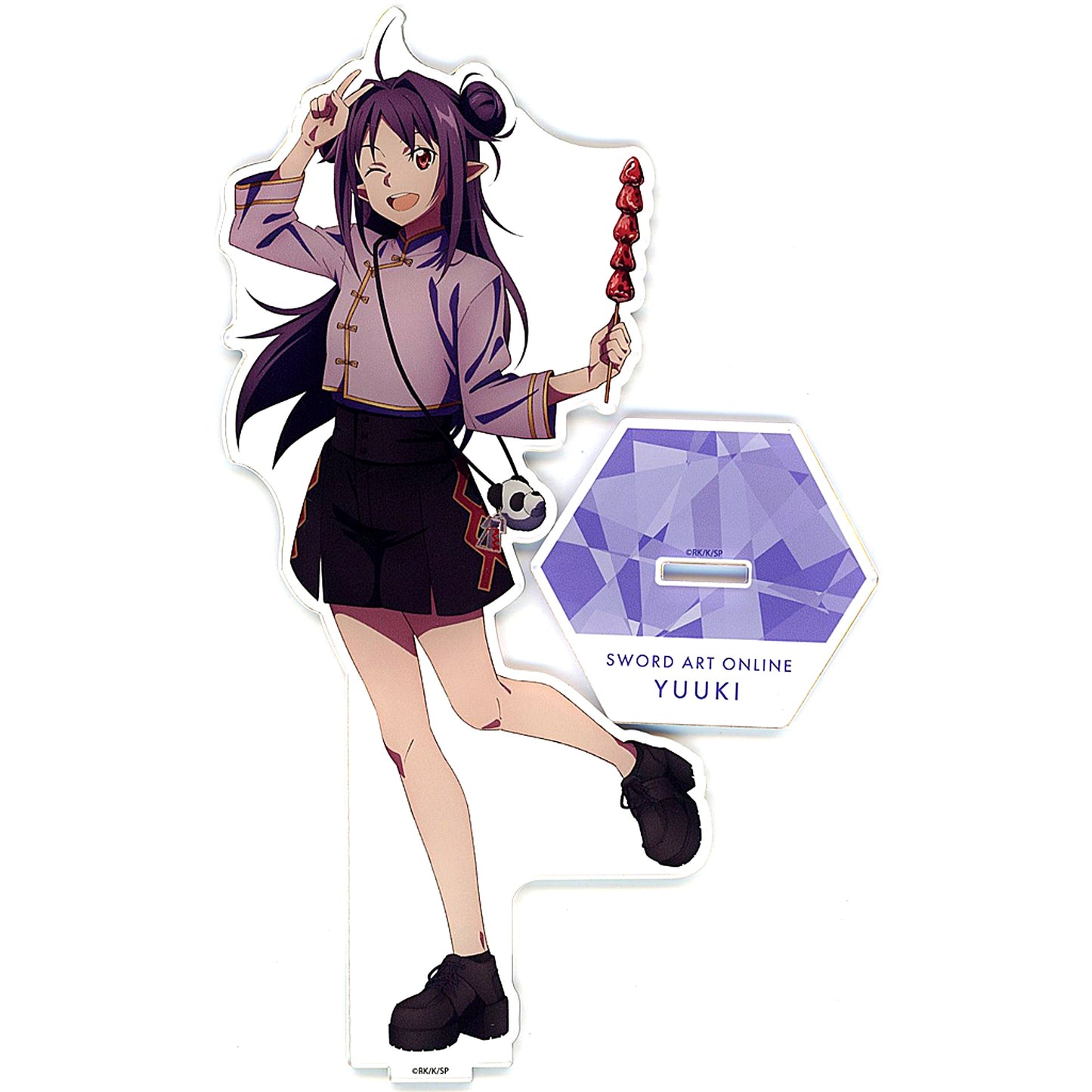 Yuuki Big Acrylic Stand Sword Art Online Animega x Sofmap Pre-sale Fair Part 2 [USED]