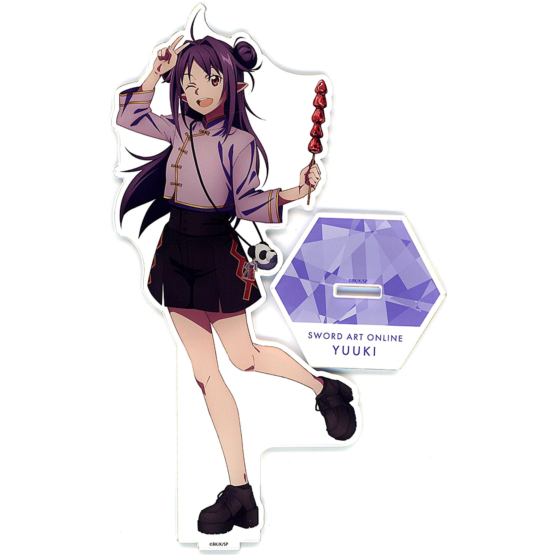 Yuuki Big Acrylic Stand Sword Art Online Animega x Sofmap Pre-sale Fair Part 2 [USED]