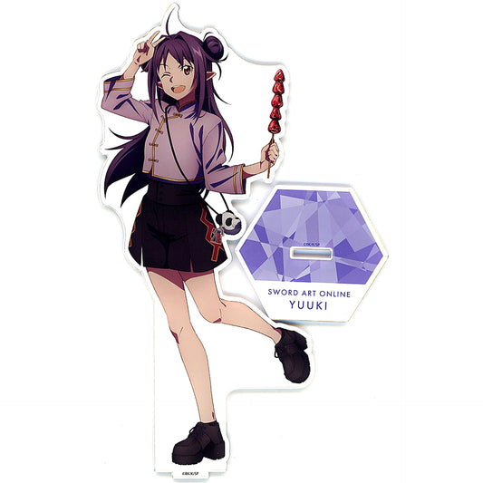 Yuuki Big Acrylic Stand Sword Art Online Animega x Sofmap Pre-sale Fair Part 2 [USED]
