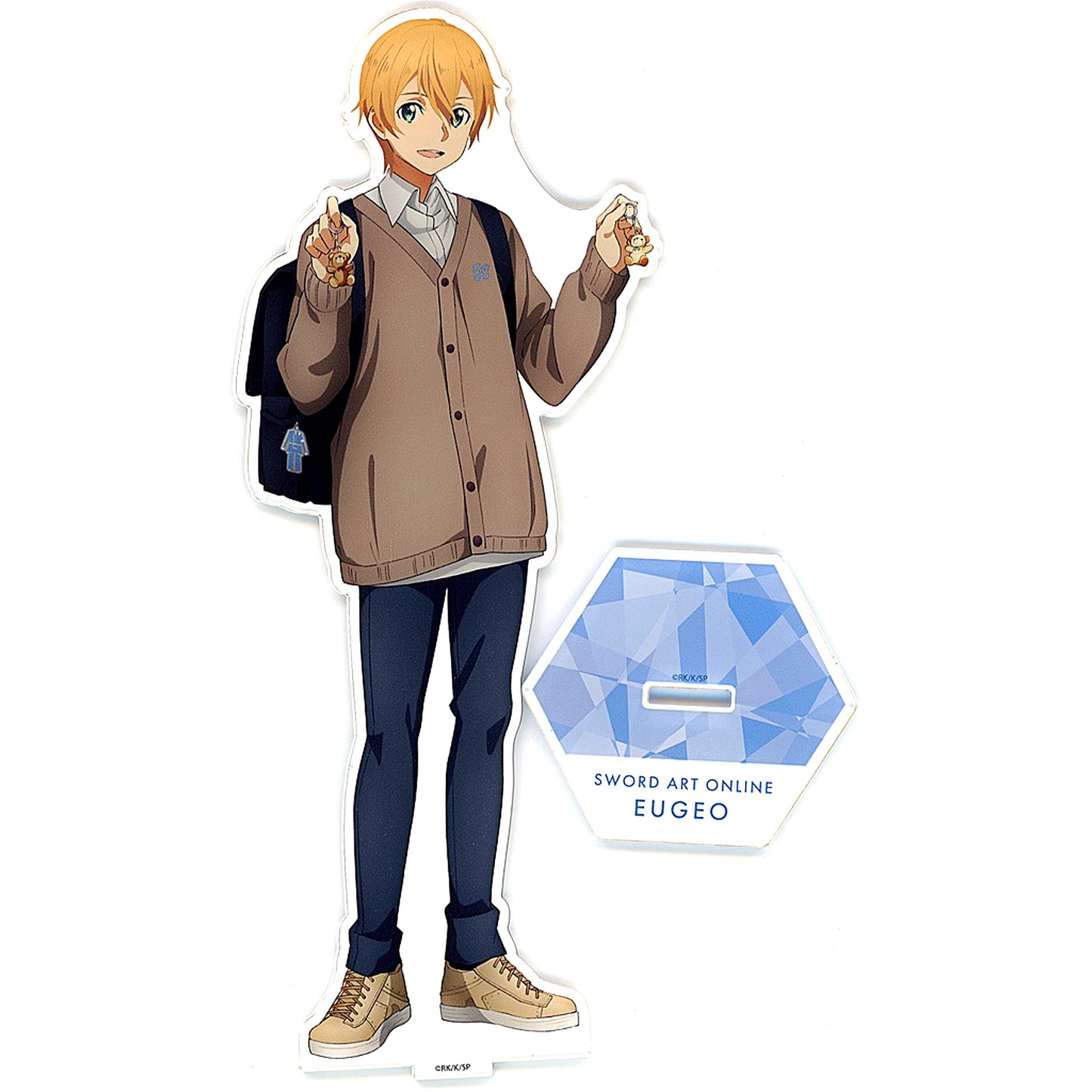 Eugeo BIG Acrylic Stand Sword Art Online Animega x Sofmap Pre-sale Fair Part 2 [USED]