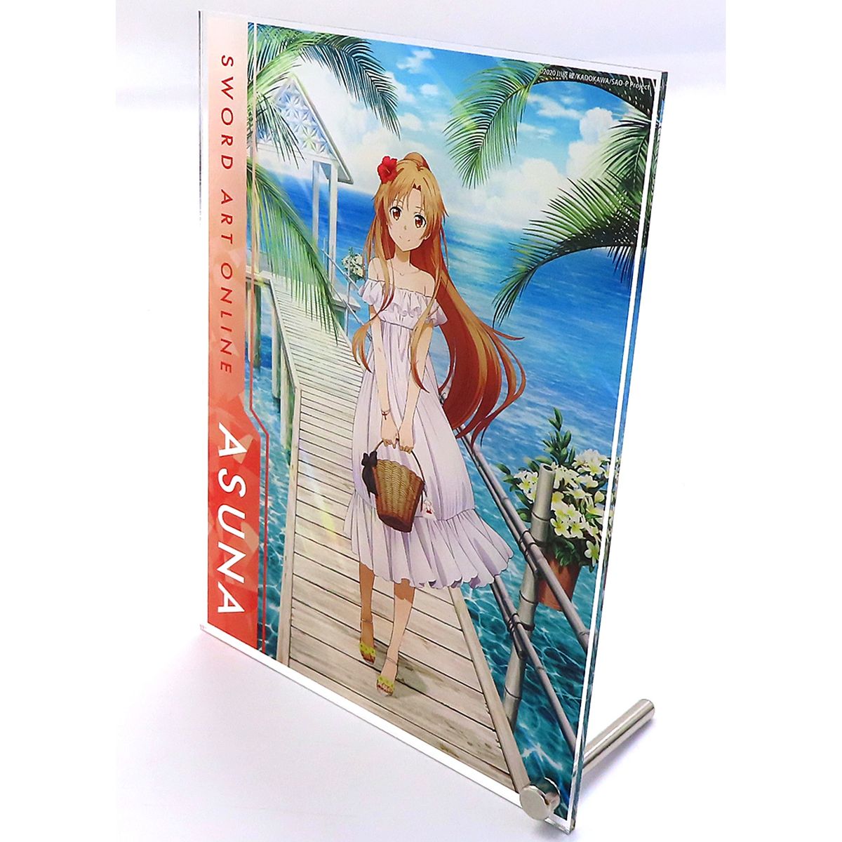 Asuna Yuuki Sword Art Online Acrylic Panel animega x Sofmap Pre-sale Fair Part 3 [USED]