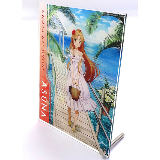 Asuna Yuuki Sword Art Online Acrylic Panel animega x Sofmap Pre-sale Fair Part 3 [USED]