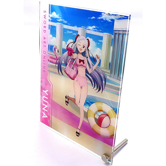 Yuna Acrylic Panel Sword Art Online Animega x Sofmap Pre-sale Fair 3rd [USED]