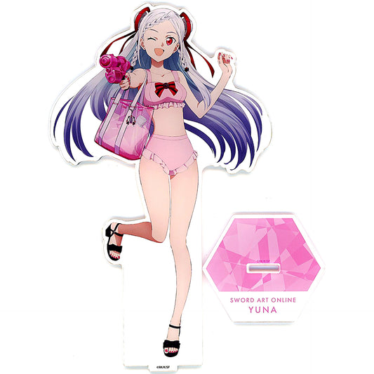 Yuna Big Acrylic Stand Sword Art Online Animega x Sofmap Pre-sale Fair 3rd [USED]