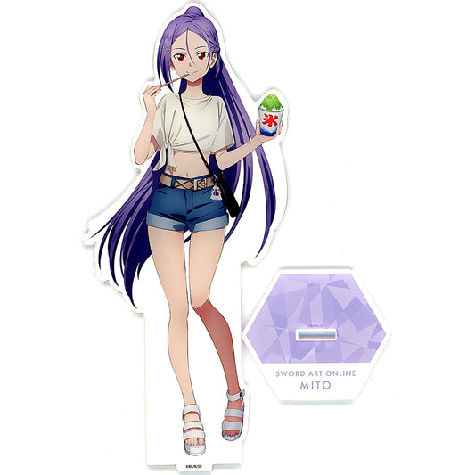 Mito Big Acrylic Stand Sword Art Online Animega x Sofmap Pre-sale Fair 3rd [USED]