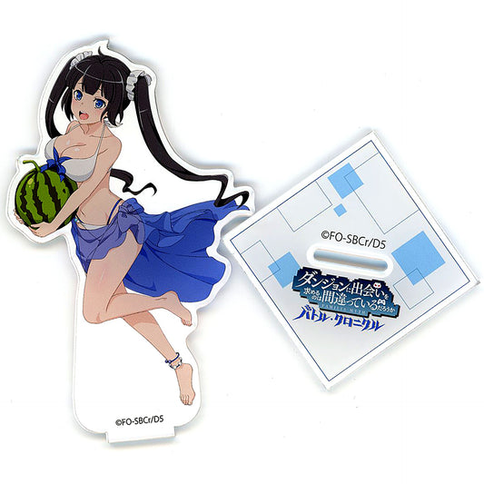 Goddess of the Beach Hestia Acrylic Stand Is It Wrong to Try to Pick Up Girls in a Dungeon? Battle Chronicle C104 Goods [USED]