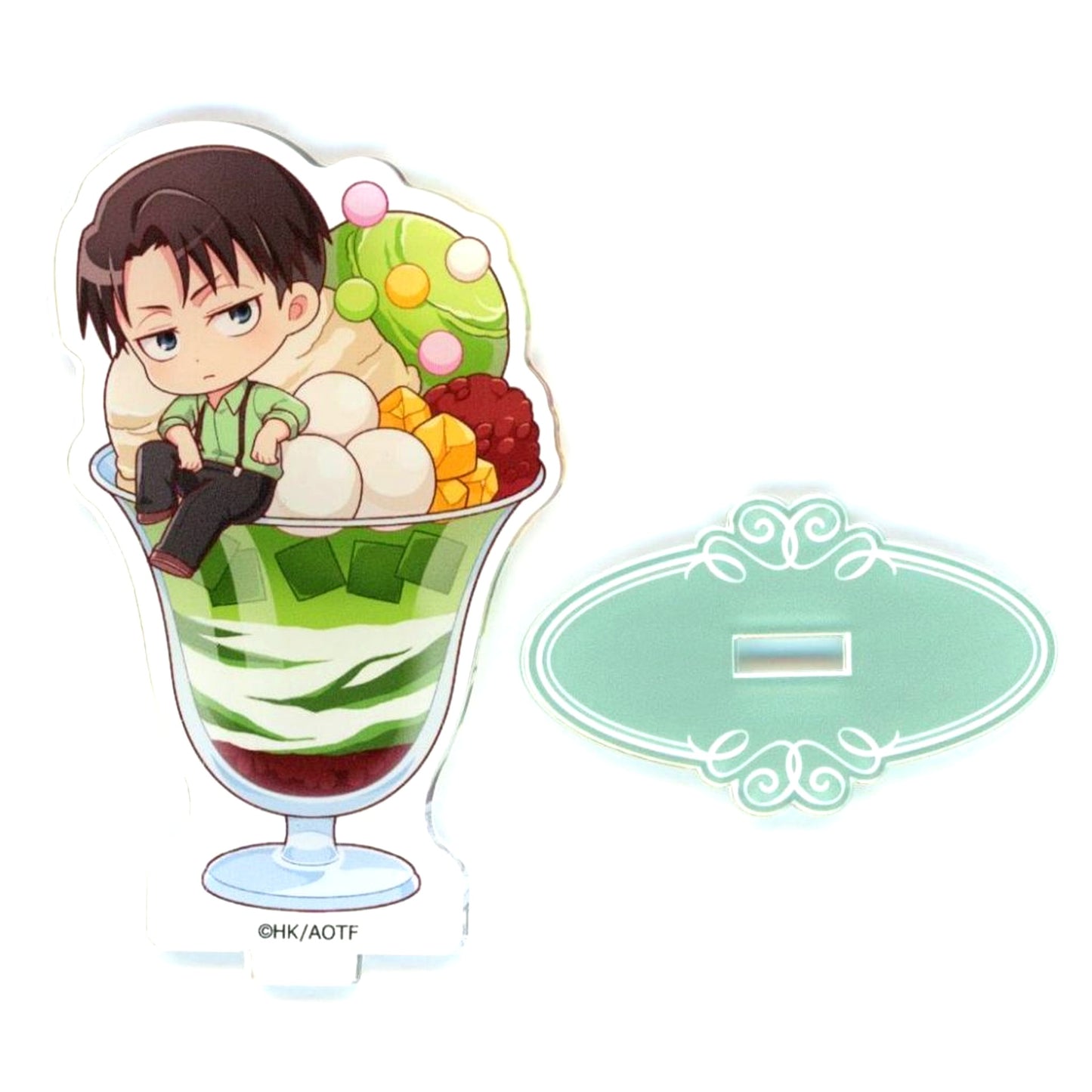 Levi Ackerman Attack on Titan Collabo Cafe Honpo Part 1 Acrylic Stand [USED]