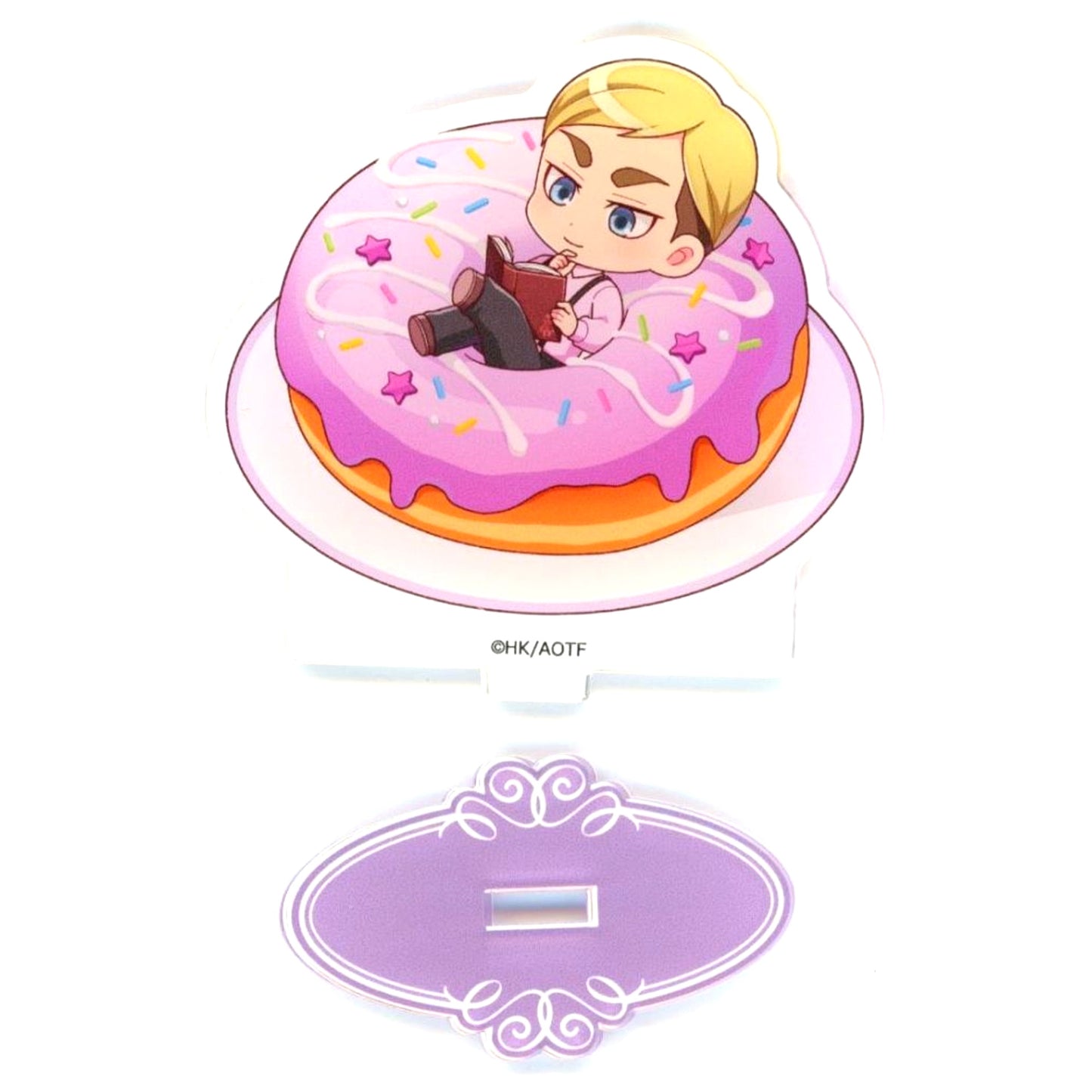 Erwin Smith Attack on Titan Collabo Cafe Honpo Part 1 Acrylic Stand [USED]