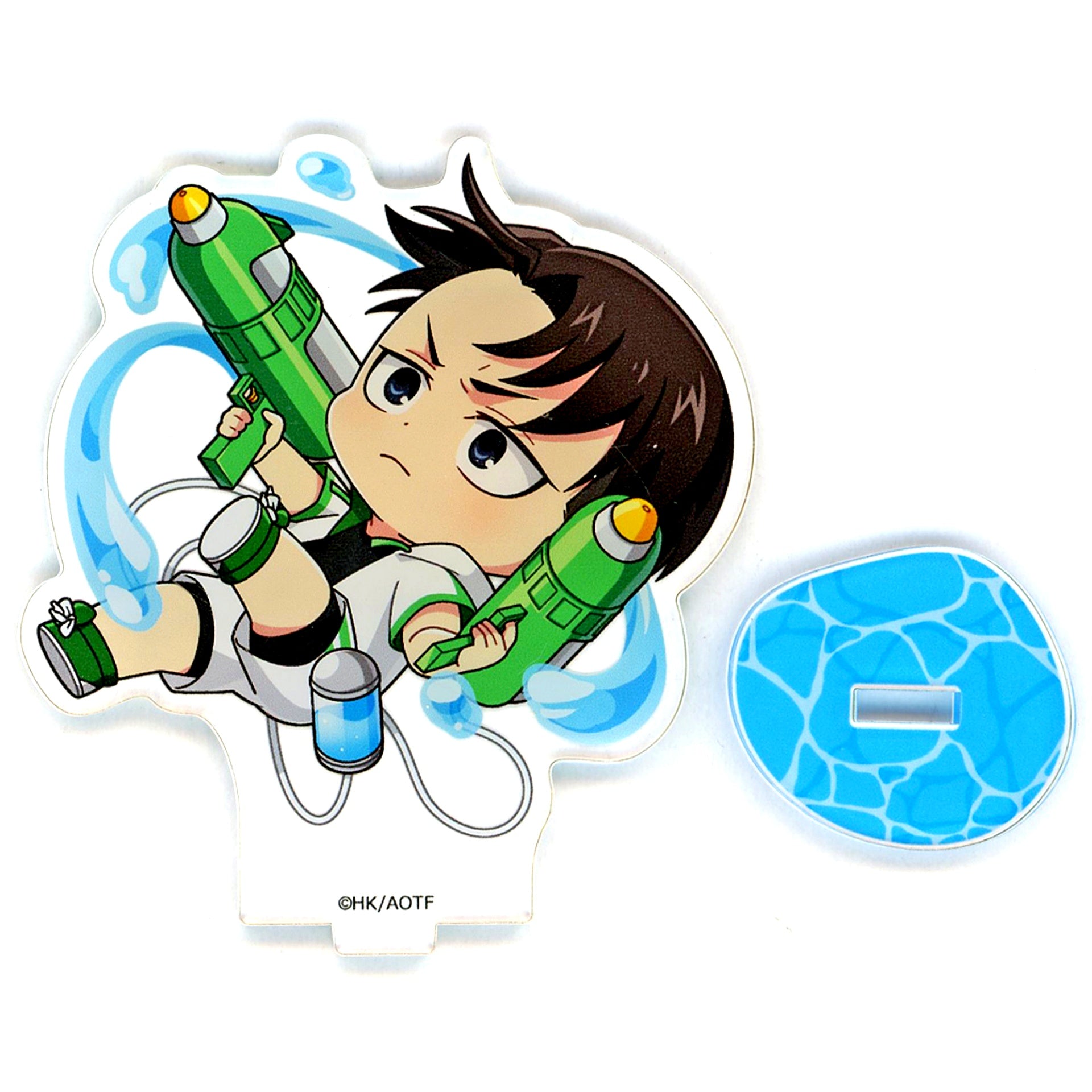 Levi Ackerman Attack on Titan Collabo Cafe Honpo Part 2 Acrylic Stand [USED]