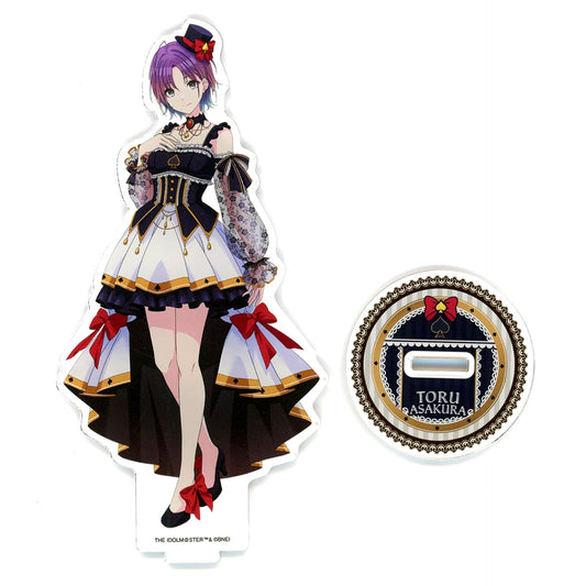 Toru Asakura The Idolmaster Shiny Colors Bic Camera Royal Trump Coordinate Acrylic Stand [USED]