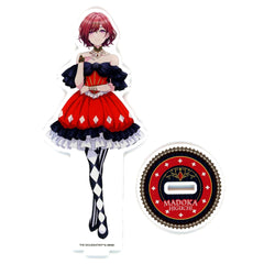Madoka Higuchi The Idolm@ster Shiny Colors Bic Camera Group Goods Fair Royal Trump Coordinate Acrylic Stand [USED]