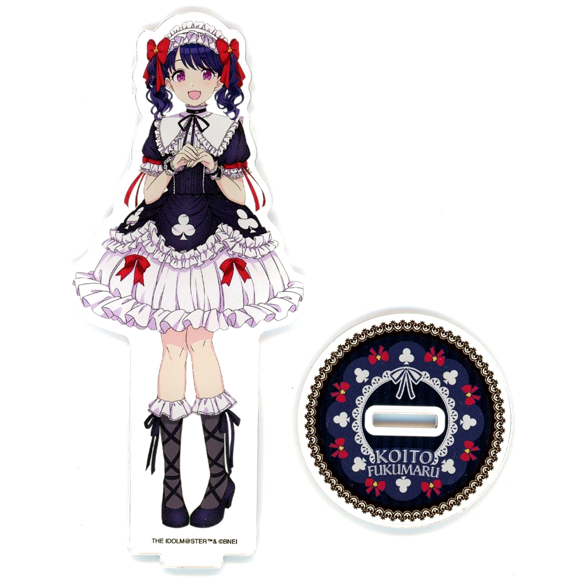 Koito Fukumaru The Idolm@ster Shiny Colors Bic Camera Royal Trump Coordinate Acrylic Stand [USED]