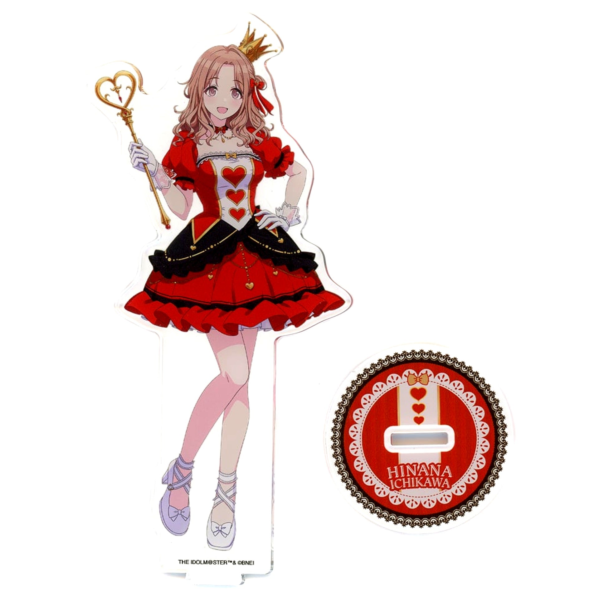 Hinana Ichikawa The Idolm@ster Shiny Colors Bic Camera Royal Trump Coordinate Acrylic Stand [USED]