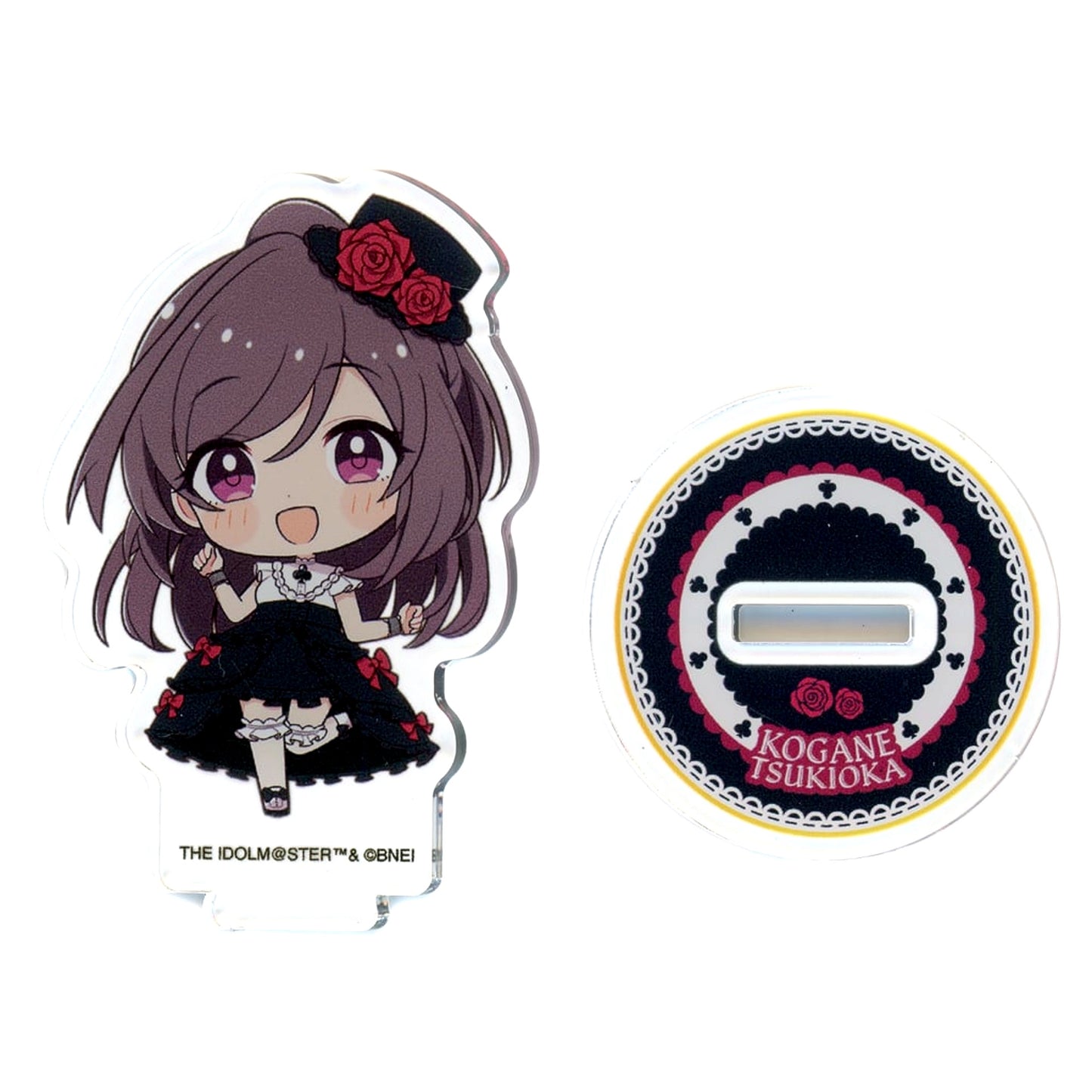Kogane Tsukioka The Idolm@ster Shiny Colors Bic Camera Group Goods Fair Royal Trump Coordinate Random Mini Character Acrylic Stand A [USED]