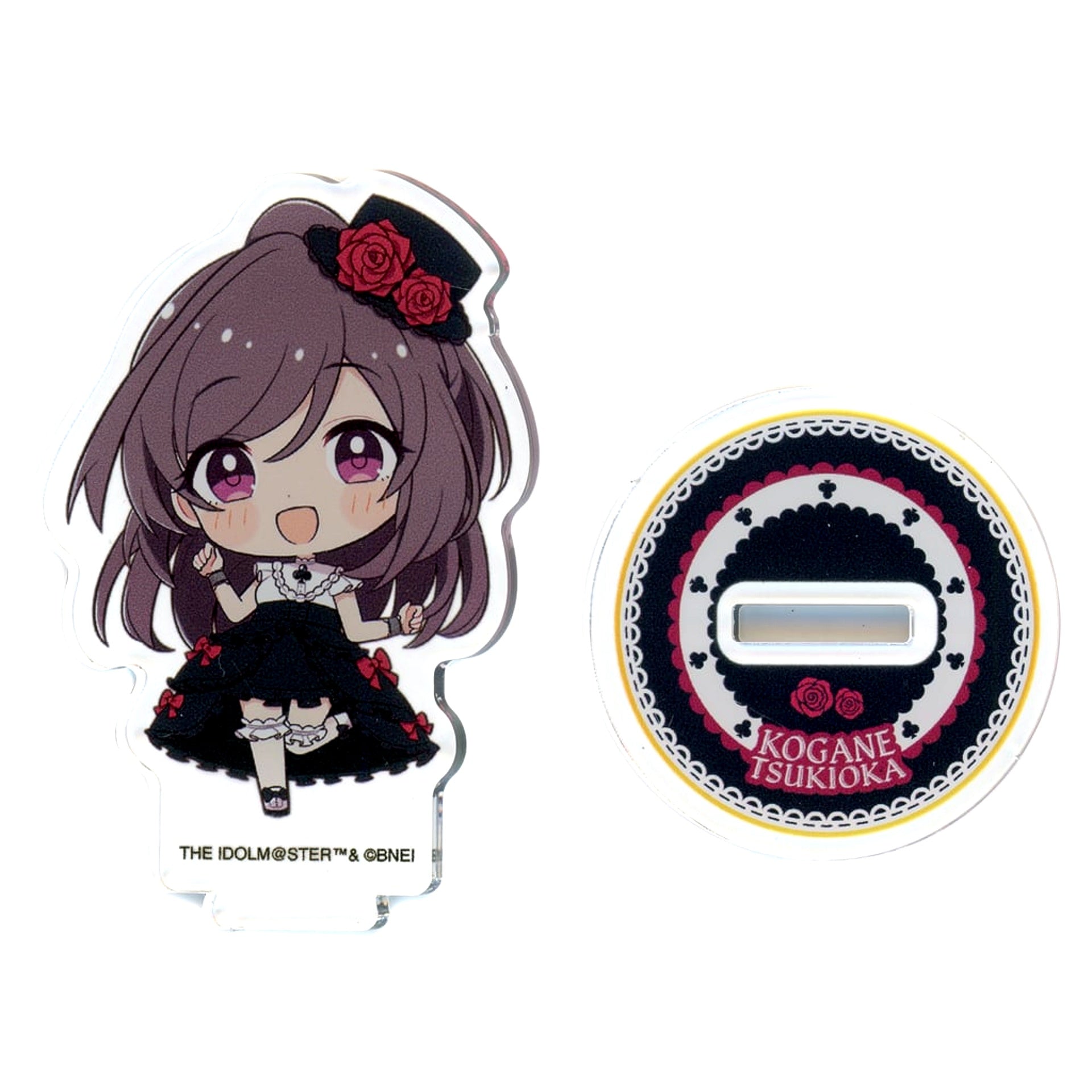 Kogane Tsukioka The Idolm@ster Shiny Colors Bic Camera Group Goods Fair Royal Trump Coordinate Random Mini Character Acrylic Stand A [USED]