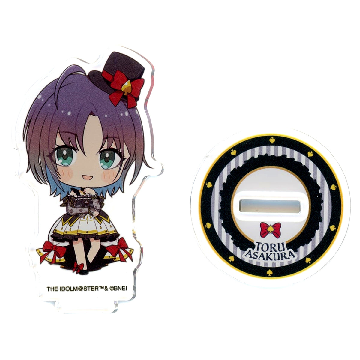 Toru Asakura The Idolm@ster Shiny Colors Bic Camera Royal Trump Random Mini Chibi Acrylic Stand A [USED]