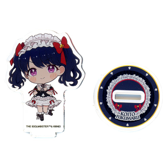 Koito Fukumaru THE IDOLM@STER Shiny Colors BicCamera Group Goods Fair Royal Trump Coordinate Random Chibi Character Acrylic Stand A [USED]