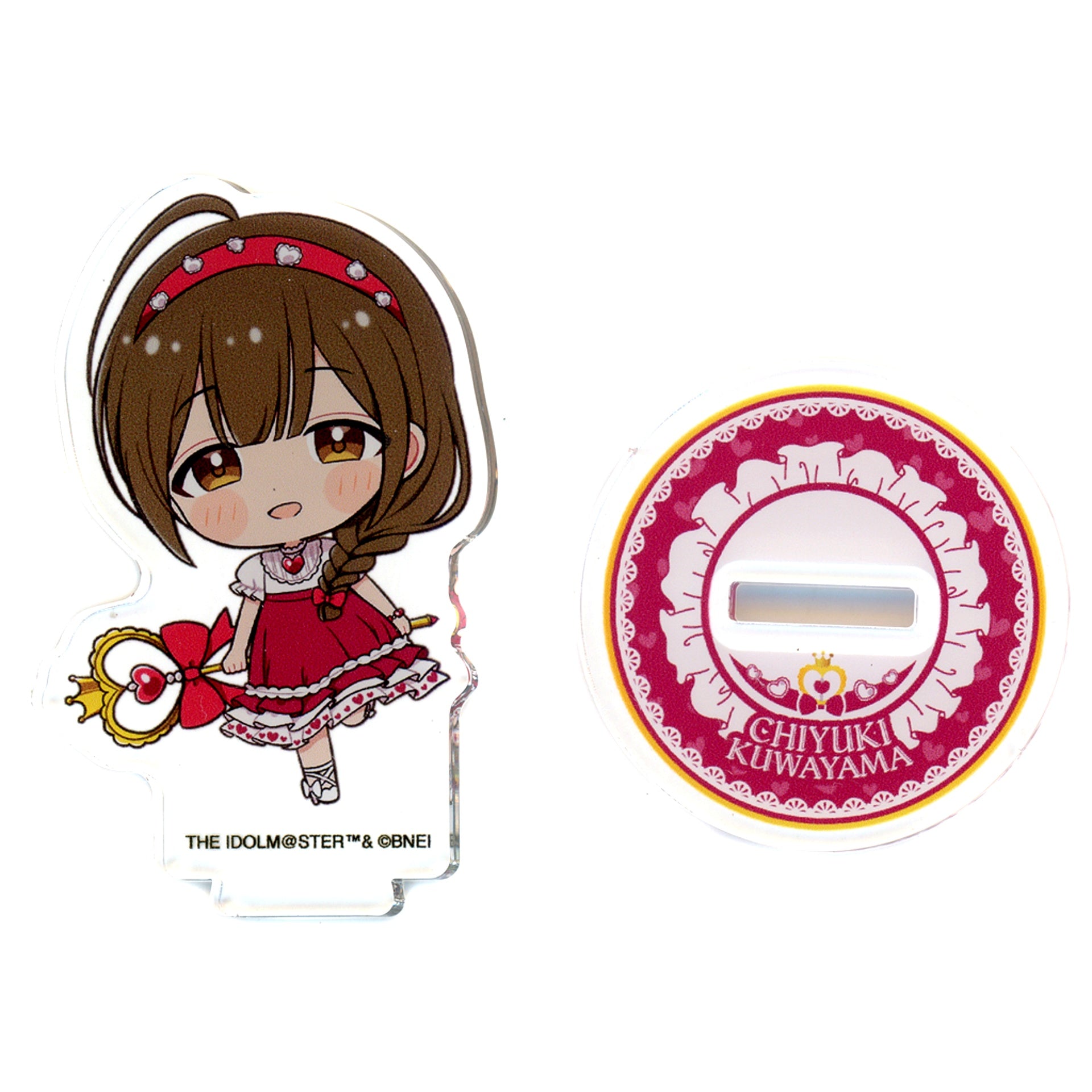 Chiyuki Kuwayama Royal Trump Coordinate Random Mini Character Acrylic Stand B The Idolmaster Shiny Colors Bic Camera Group Goods Fair [USED]