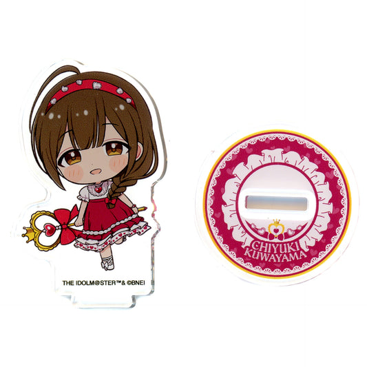 Chiyuki Kuwayama Royal Trump Coordinate Random Mini Character Acrylic Stand B The Idolmaster Shiny Colors Bic Camera Group Goods Fair [USED]