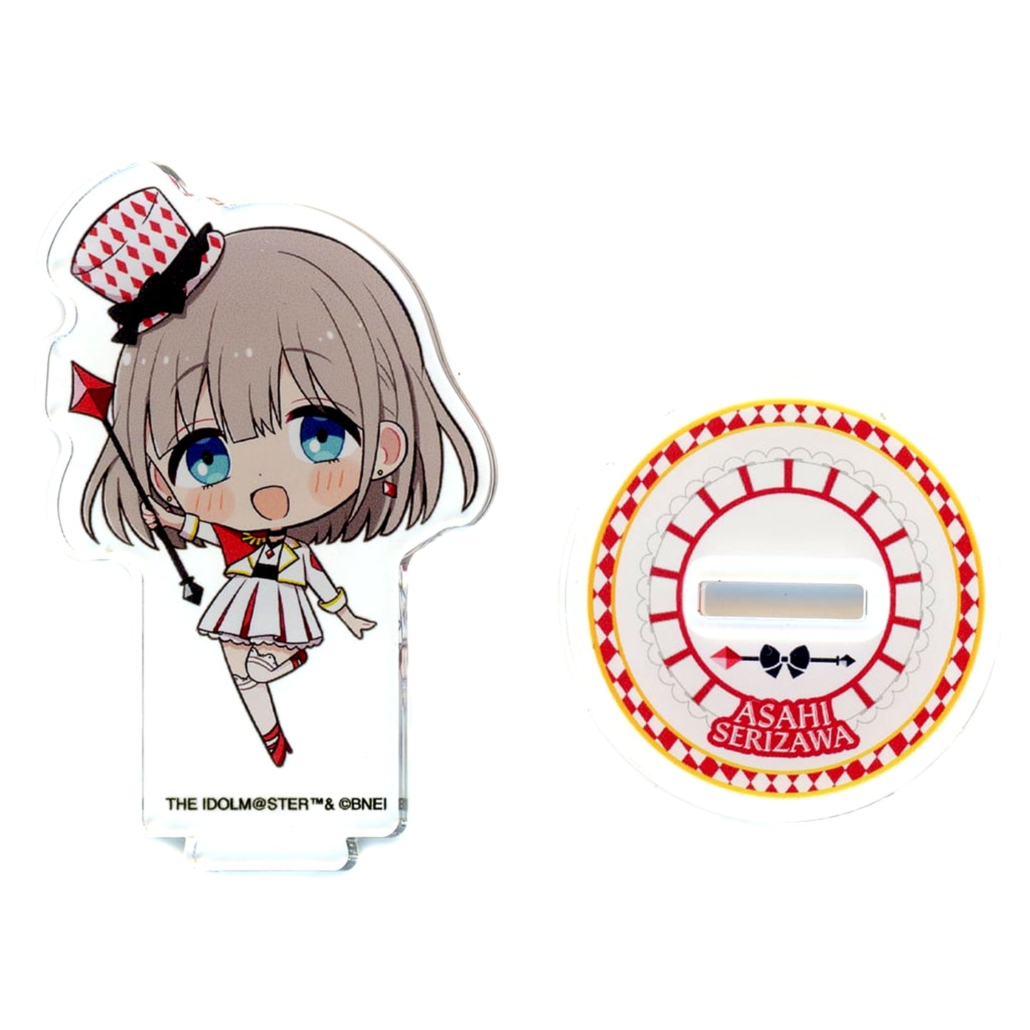 Asahi Serizawa The Idolmaster Shiny Colors Mini Acrylic Stand B Bic Camera Fair [USED]