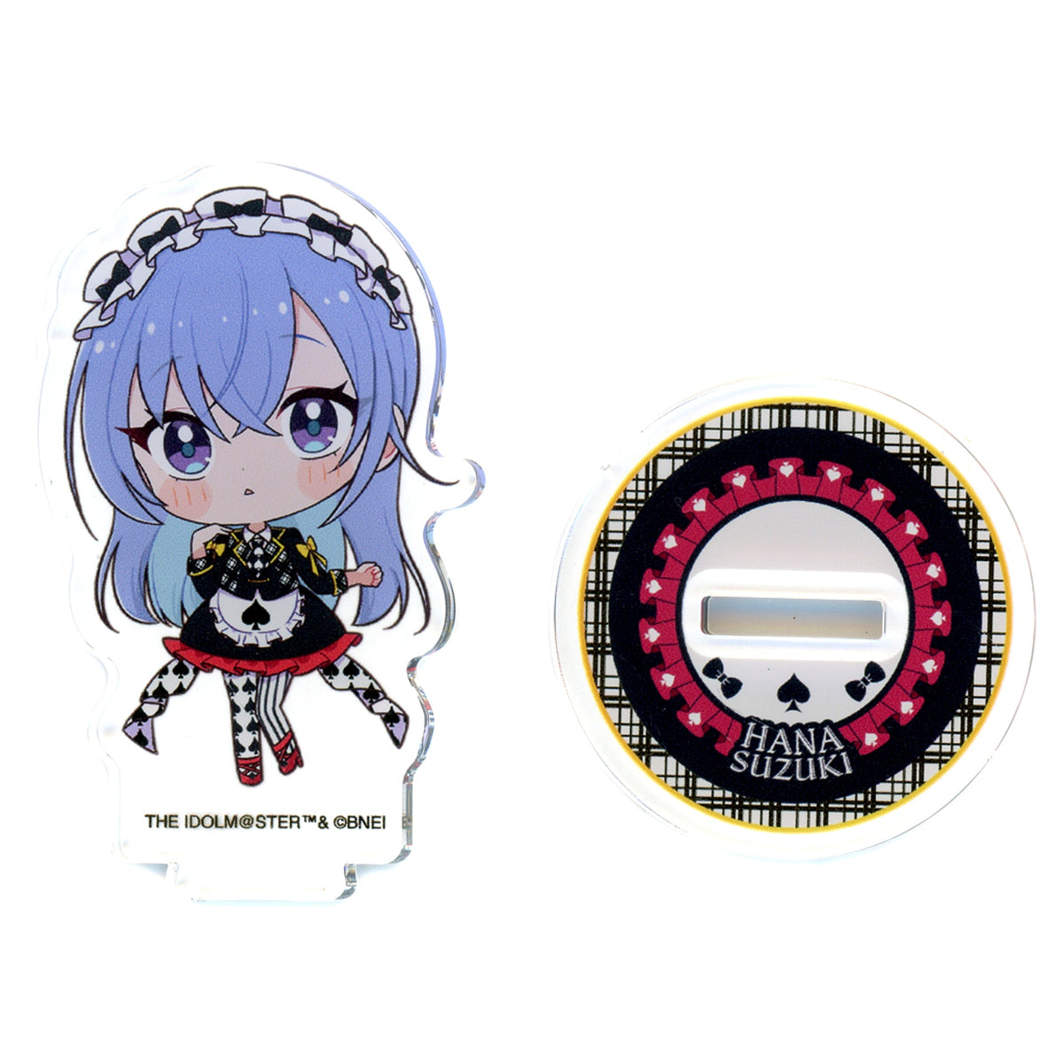Hana Suzuki THE IDOLM@STER Shiny Colors BicCamera Group Goods Fair Royal Trump Coordinate Random Chibi Character Acrylic Stand B [USED]