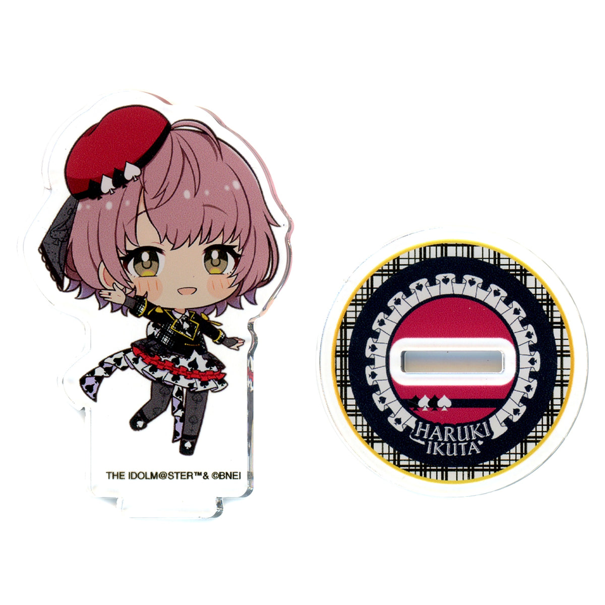 Haruki Ikuta THE IDOLM@STER Shiny Colors BicCamera Group Goods Fair Royal Trump Coordinate Random Chibi Character Acrylic Stand B [USED]