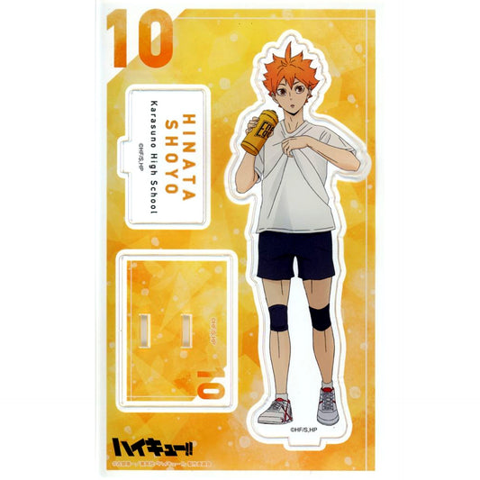 Shoyo Hinata Acrylic Stand Haikyu!! Autumn Fair in Animate [USED]