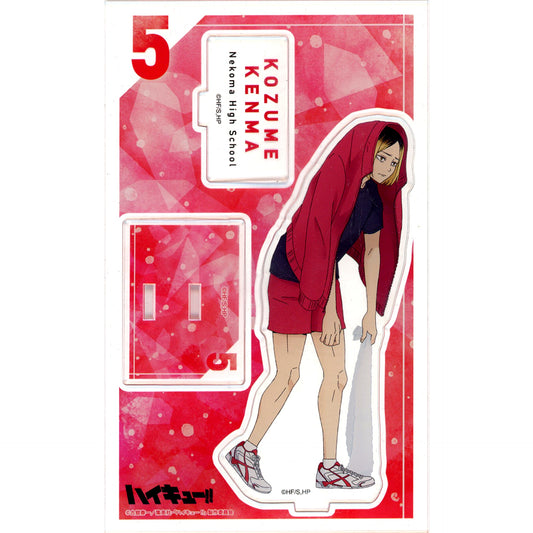 Kenma Kozume Acrylic Stand Haikyu!! Autumn Fair in Animate [USED]
