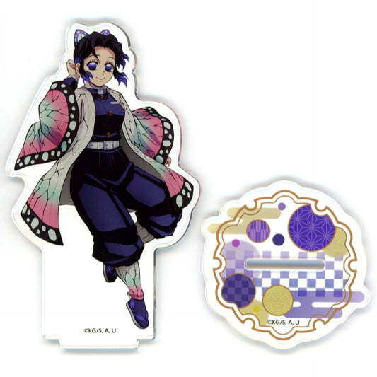 Shinobu Kocho Acrylic Mascot 2024 Ver. Demon Slayer Total Concentration Exhibition Swordsmith Village Arc and Hashira Training Arc [USED]