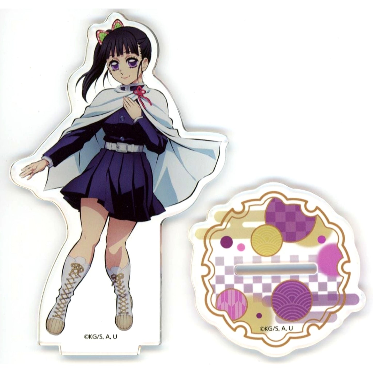 Kanao Tsuyuri Acrylic Mascot 2024 Ver. Demon Slayer: Kimetsu no Yaiba Total Concentration Exhibition Swordsmith Village Arc / Hashira Training Arc [USED]