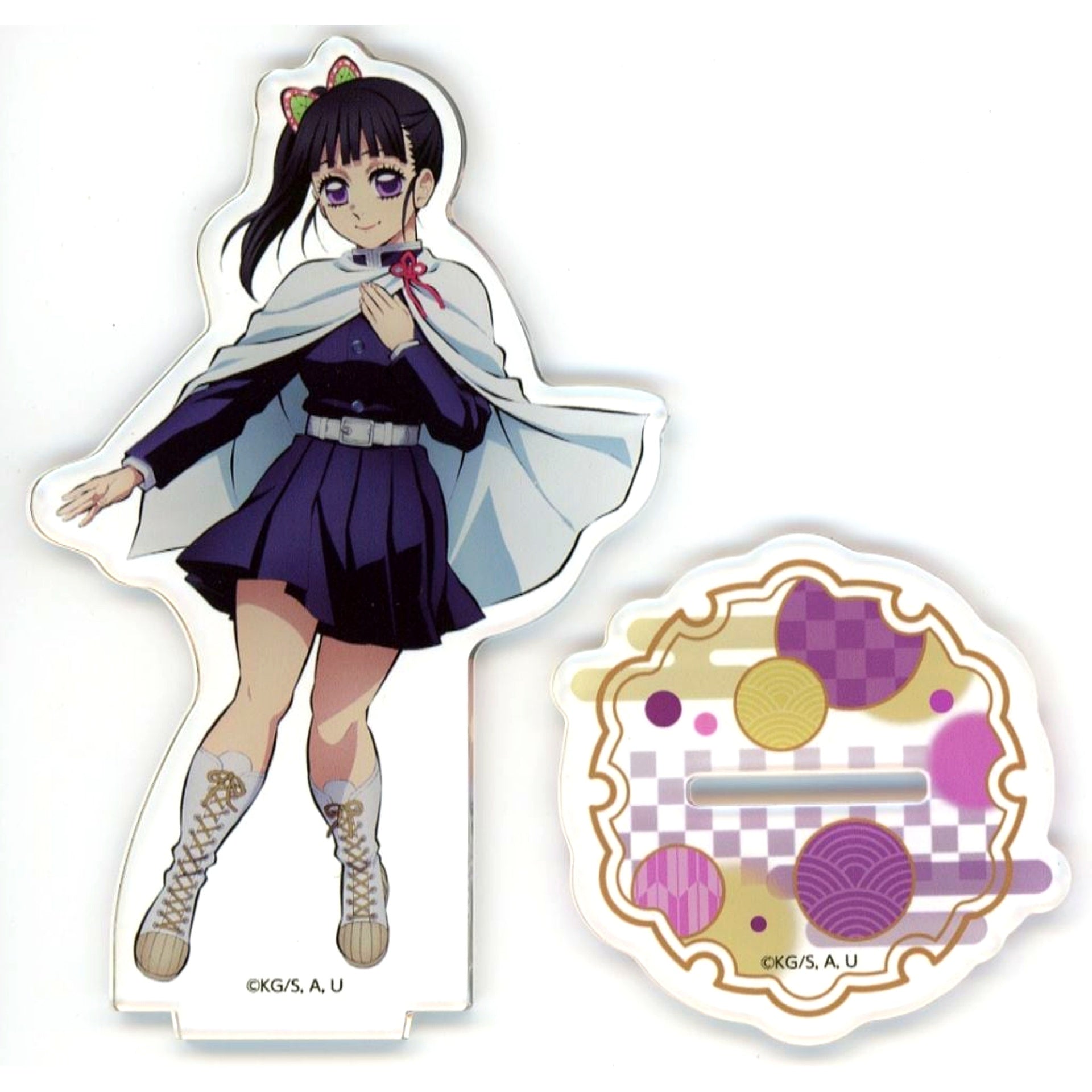 Kanao Tsuyuri Acrylic Mascot 2024 Ver. Demon Slayer: Kimetsu no Yaiba Total Concentration Exhibition Swordsmith Village Arc / Hashira Training Arc [USED]
