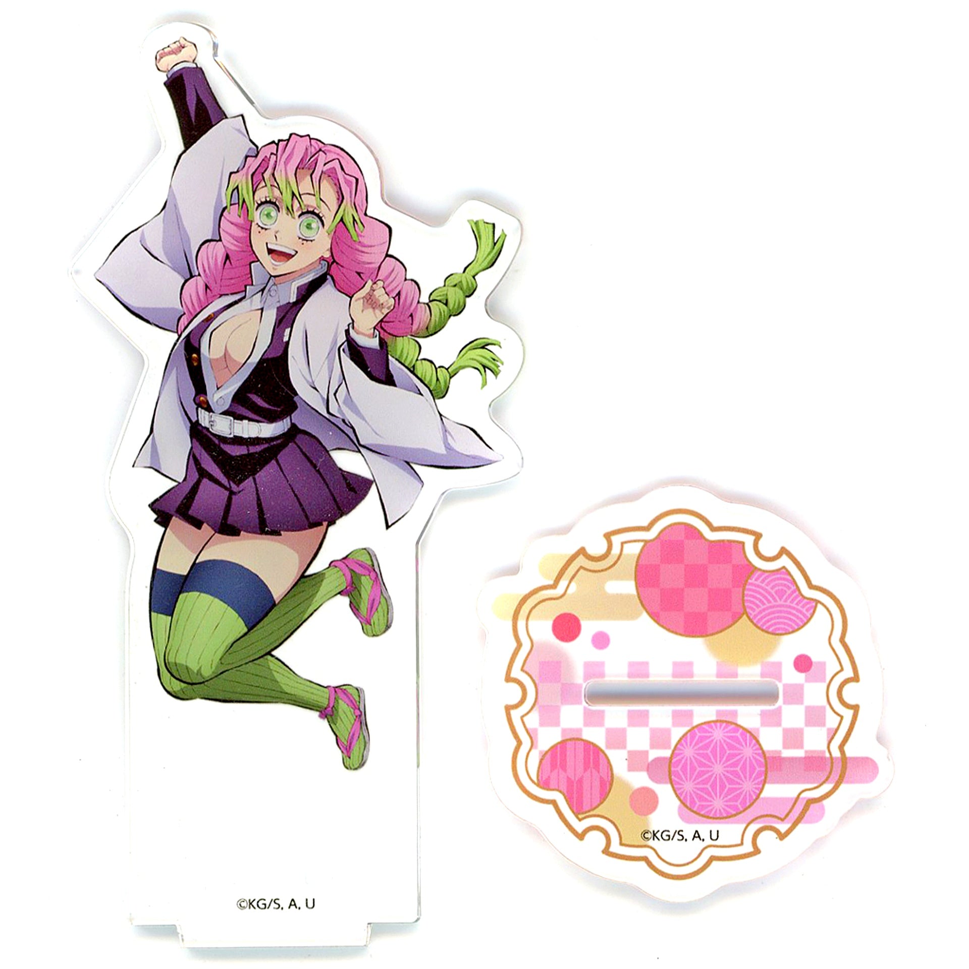 Mitsuri Kanroji Acrylic Mascot 2024 Ver. Demon Slayer Total Concentration Exhibition Swordsmith Village Arc & Hashira Training Arc [USED]