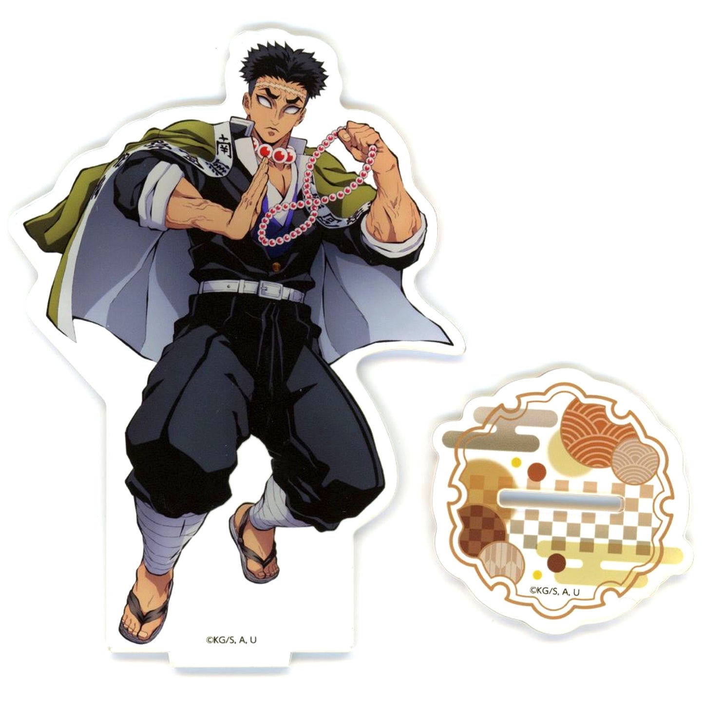Gyomei Himejima Acrylic Mascot 2024 Ver. Demon Slayer: Kimetsu no Yaiba Total Concentration Exhibition Swordsmith Village Arc / Hashira Training Arc [USED]