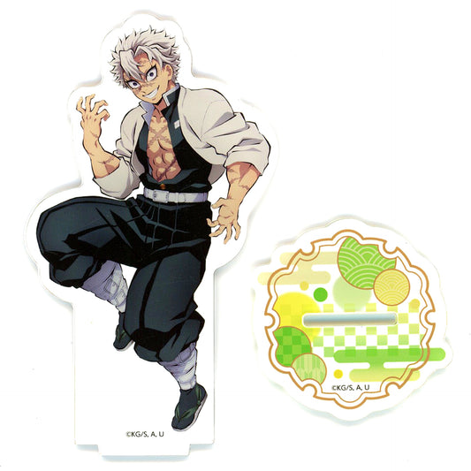 Sanemi Shinazugawa Acrylic Mascot 2024 Ver. Demon Slayer Total Concentration Exhibition Swordsmith Village Arc Hashira Training Arc [USED]