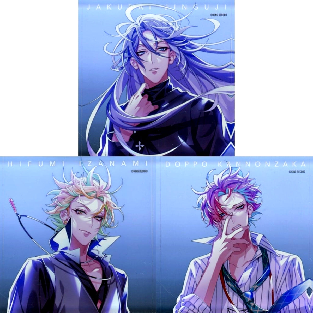Single Item Matenro Hypnosis Mic -Division Rap Battle- CD Matenro / .Matenro ELR Store Limited Edition Bundle Bonus Set of 3 Acrylic Blocks [USED]