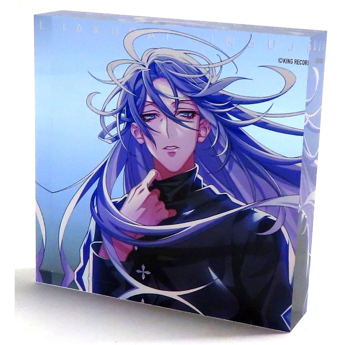 Jakurai Jinguji Hypnosis Mic: Division Rap Battle Acrylic Block Only from Matenro CD ELR Store Limited Edition [USED]