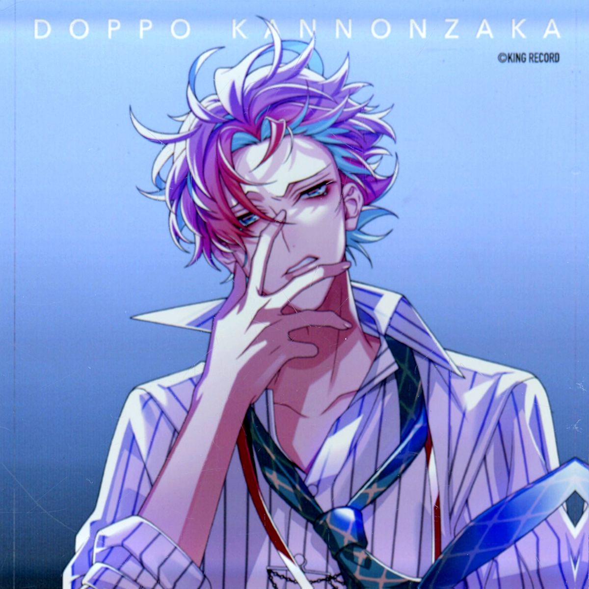 Doppo Kannonzaka Hypnosis Mic: Division Rap Battle Acrylic Block Only from Matenro CD ELR Store Limited Edition [USED]
