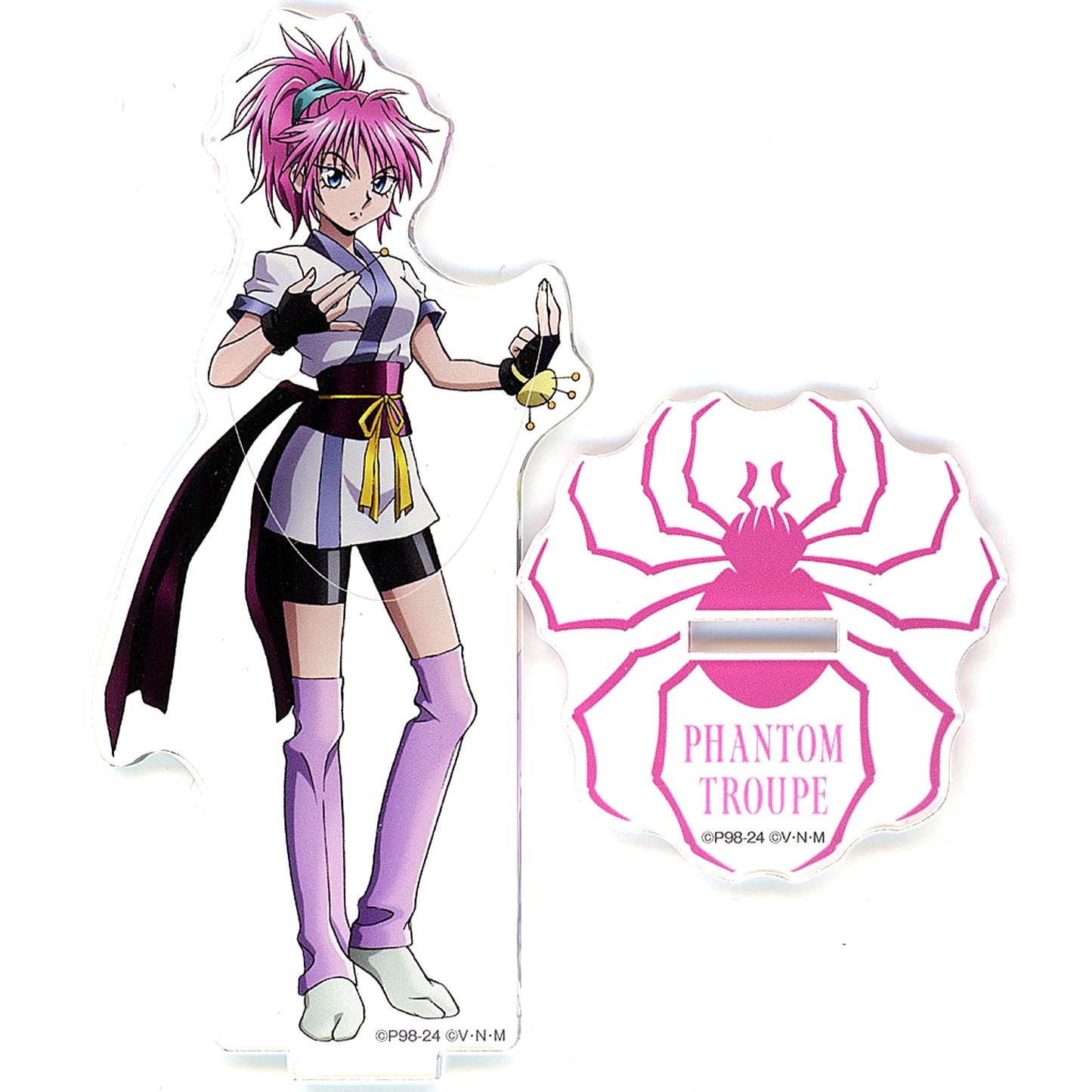 Machi Komacine D Prize Hunter x Hunter Web Kuji Vol. 5 The Phantom Troupe Acrylic Stand [USED]