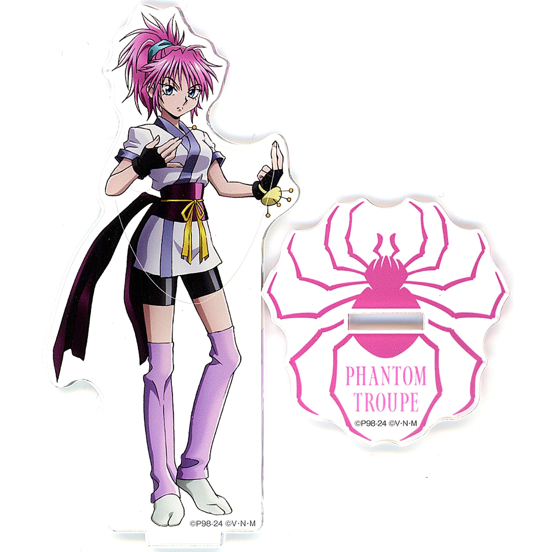 Machi Komacine D Prize Hunter x Hunter Web Kuji Vol. 5 The Phantom Troupe Acrylic Stand [USED]