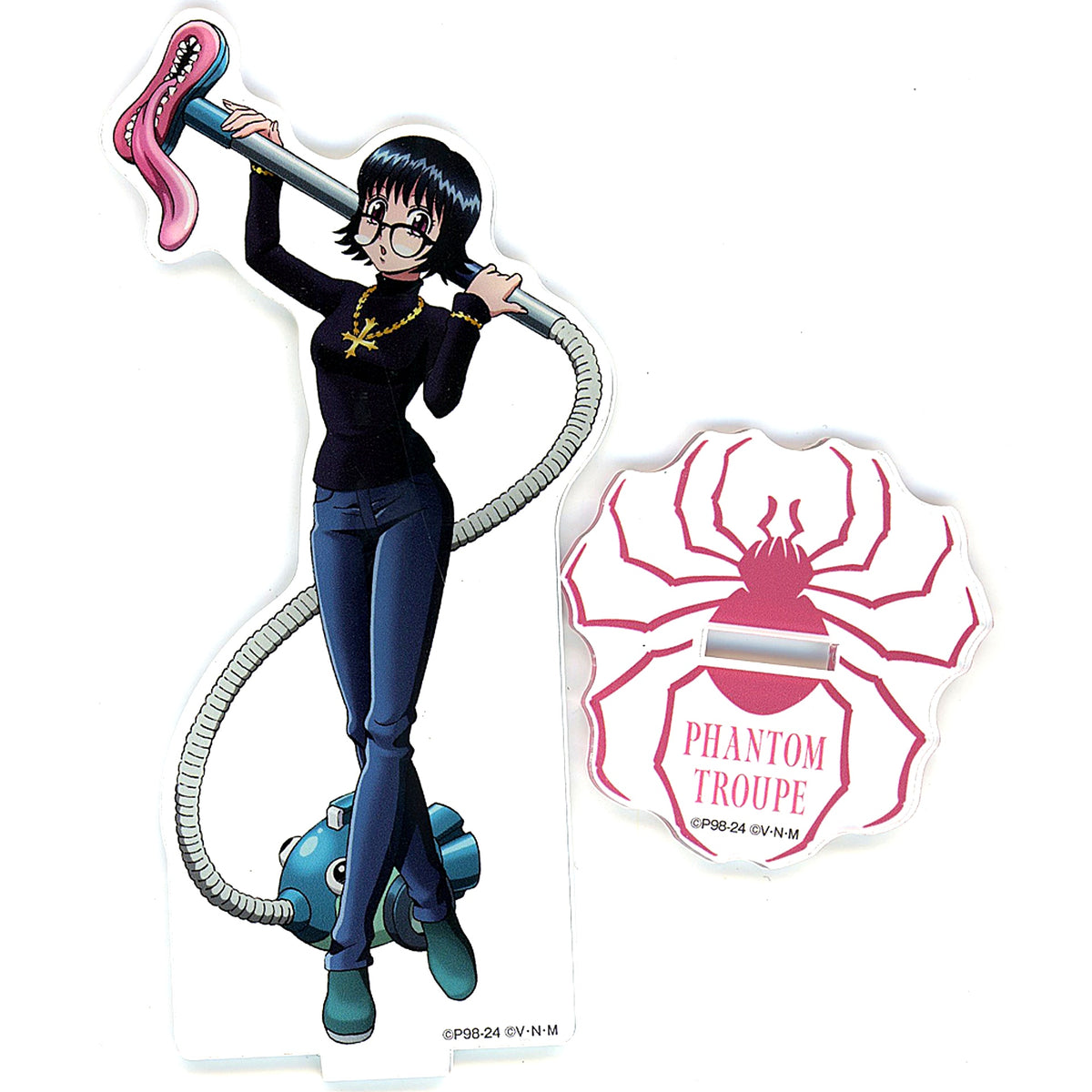 Shizuku Murasaki Acrylic Stand Webkuji Hunter x Hunter Wave 5 The Phantom Troupe Prize D [USED]