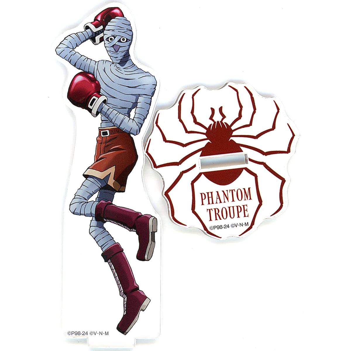 WEB Kuji HUNTER x HUNTER 5th The Phantom Troupe Prize D Bonolenov Ndongo Acrylic Stand Acrylic Stands [USED]