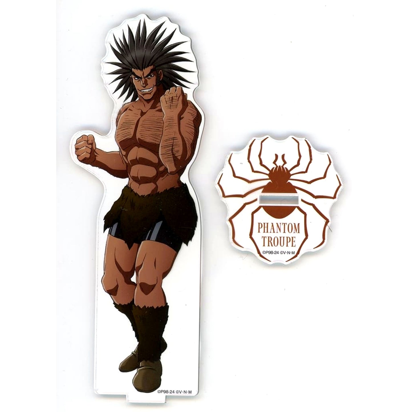 Uvogin Hunter x Hunter WEB Kuji 5th The Phantom Troupe Acrylic Stand Prize D [USED]