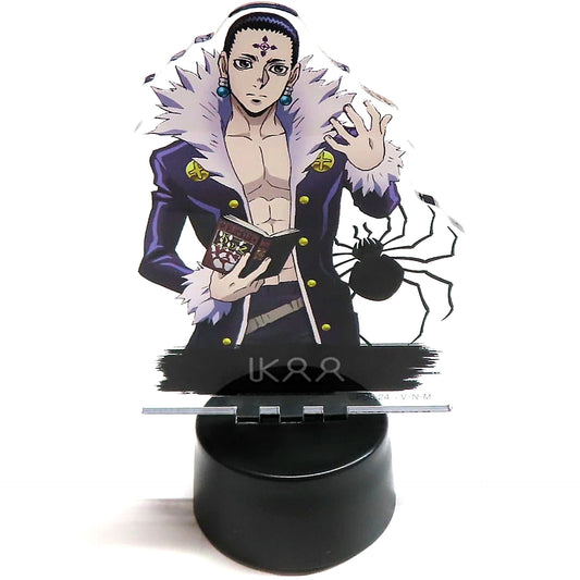 Chrollo Lucilfer Hunter x Hunter WEB Kuji 5th The Phantom Troupe Lid-Sitting Mascot Prize E [USED]