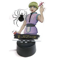 WEB Kuji HUNTER x HUNTER 5th The Phantom Troupe Prize E Shalnark Ryusei Lid-Perching Mascot Acrylic Stands [USED]