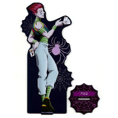 Hisoka Last WIN Prize Oversized Smoke Acrylic Stand WEB Kuji HUNTER x HUNTER Vol.5 THE PHANTOM TROUPE [USED]
