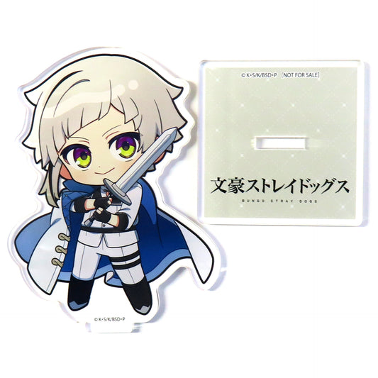 Atsushi Nakajima Bungo Stray Dogs Animate Point Exchange Prize Acrylic Stand [USED]