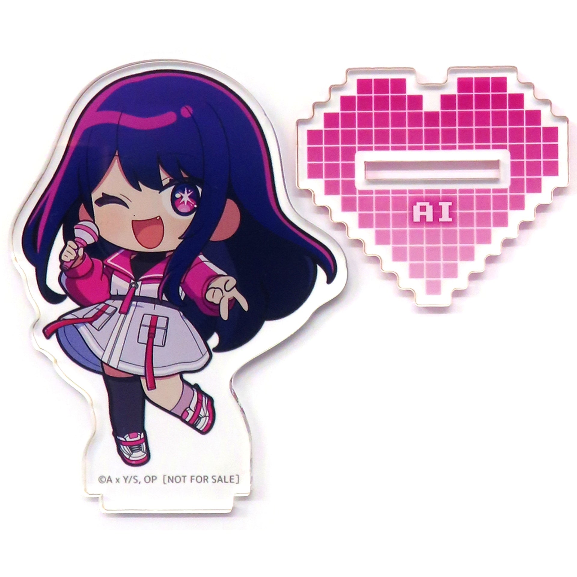 Ai Hoshino Acrylic Stand Oshi no Ko Animate Point Exchange Prize [USED]