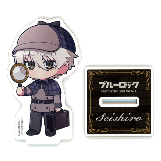 Seishiro Nagi Acrylic Stand Blue Lock Animate Point Exchange Bonus [USED]